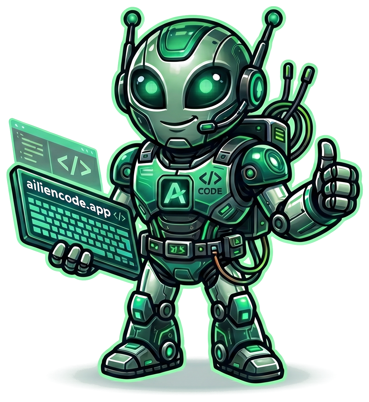 VAIl — AIliencode mascot